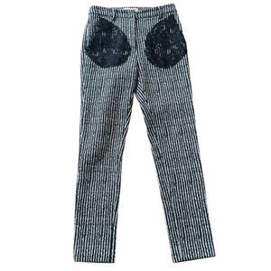 Frankie Morello Pants Striped Pants